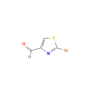 2-Bromo-1,3-thiazole-4-carboxaldehyde