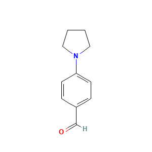 4-(1-Pyrrolidinyl)benzaldehyde