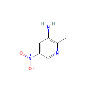 2-Methyl-5-nitropyridin-3-amine