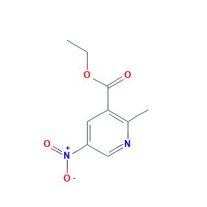 Ethyl 2-methyl-5-nitronicotinate