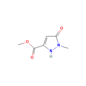 5-Hydroxy-1-methyl-1H-pyrazole-3-carboxylic acid methyl ester