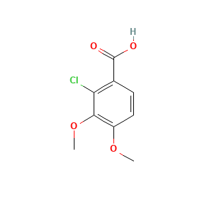 2-Chloro-3,4-dimethoxybenzoic acid