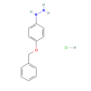 (4-(Benzyloxy)phenyl)hydrazine monohydrochloride
