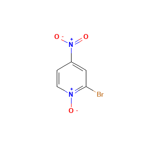 2-Bromo-4-nitropyridine N-oxide