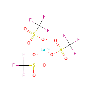Lanthanum tris(trifluoromethanesulfonate)