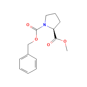 (S)-1-Benzyl 2-methyl pyrrolidine-1,2-dicarboxylate