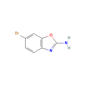 Benzoxazole, 2-amino-6-bromo-
