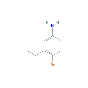 4-Bromo-3-ethylaniline