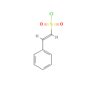 (E)-2-phenylethene-1-sulfonyl chloride