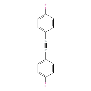 1-Fluoro-4-(2-(4-fluorophenyl)ethynyl)benzene