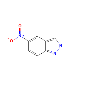 2-Methyl-5-nitro-2H-indazole