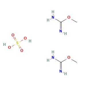Bis(2-methylisouronium) sulphate