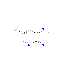 7-Bromopyrido[2,3-b]pyrazine