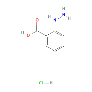 Benzoic acid, 2-hydrazinyl-, hydrochloride (1:1)