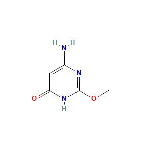 6-Amino-2-methoxy-3,4-dihydropyrimidin-4-one