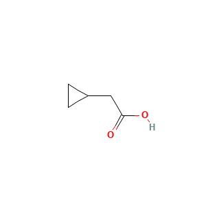 Cyclopropaneacetic acid