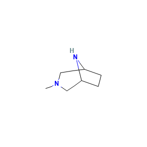 3-Methyl-3,8-diazabicyclo(3.2.1)octane