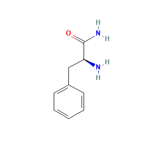 Phenylalanine amide