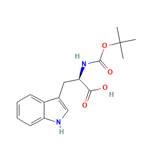 N-((tert-Butoxy)carbonyl)-D-tryptophan