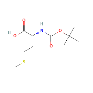 N-(tert-Butyloxycarbonyl)-D-methionine