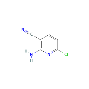 2-Amino-6-chloropyridine-3-carbonitrile
