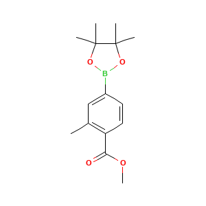 Methyl 2-methyl-4-(4,4,5,5-tetramethyl-1,3,2-dioxaborolan-2-yl)benzoate