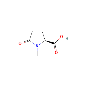 (2S)-1-methyl-5-oxopyrrolidine-2-carboxylic acid