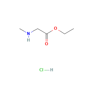 Ethyl N-methylaminoacetate hydrochloride