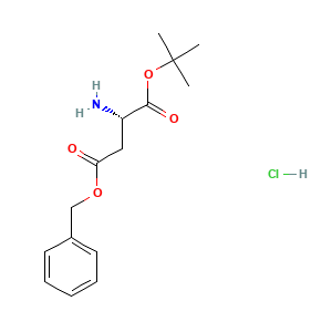 (S)-4-Benzyl 1-tert-butyl 2-aminosuccinate hydrochloride