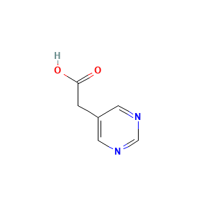2-(Pyrimidin-5-yl)acetic acid