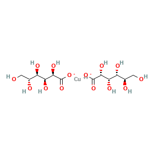 Bis(D-gluconato-kappaO1,kappaO2)copper