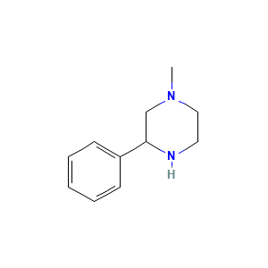 1-Methyl-3-phenylpiperazine