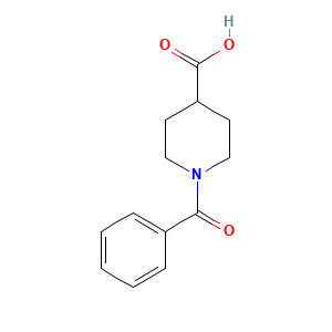 1-Benzoylpiperidine-4-carboxylic acid