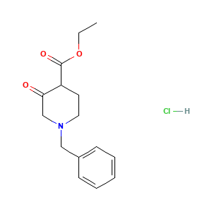 Ethyl 1-benzyl-3-oxopiperidine-4-carboxylate hydrochloride
