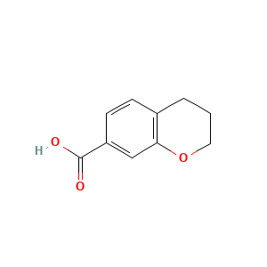 3,4-dihydro-2H-1-benzopyran-7-carboxylic acid