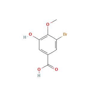 3-Bromo-5-hydroxy-4-methoxybenzoic acid
