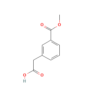 2-[3-(Methoxycarbonyl)phenyl]acetic acid