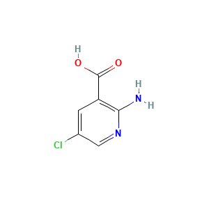 2-Amino-5-chloronicotinic acid