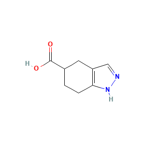 4,5,6,7-tetrahydro-1H-indazole-5-carboxylic acid