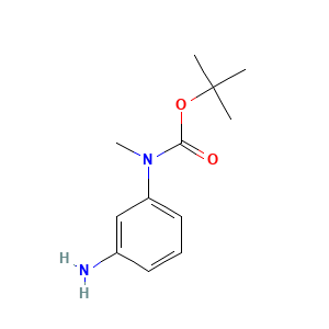 tert-butyl N-(3-aminophenyl)-N-methylcarbamate