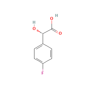 (2S)-2-(4-fluorophenyl)-2-hydroxyacetic acid