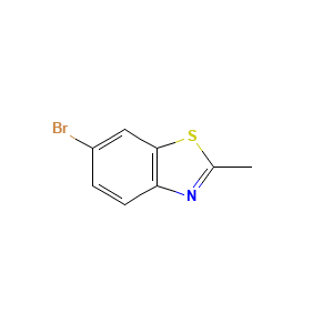 Benzothiazole, 6-bromo-2-methyl-