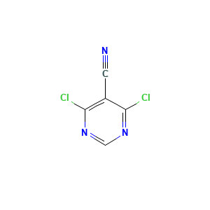 4,6-Dichloropyrimidine-5-carbonitrile