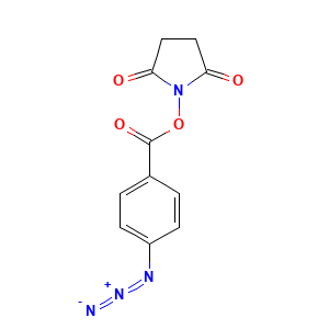 Hydroxysuccinimidyl-4-azidobenzoate