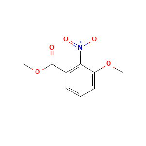 Benzoic acid, 3-methoxy-2-nitro-, methyl ester