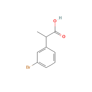 2-(3-Bromophenyl)propanoic acid