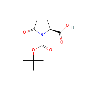 1,2-Pyrrolidinedicarboxylic acid, 5-oxo-, 1-(1,1-dimethylethyl) ester, (2S)-