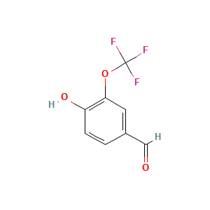 4-Hydroxy-3-(trifluoromethoxy)benzaldehyde