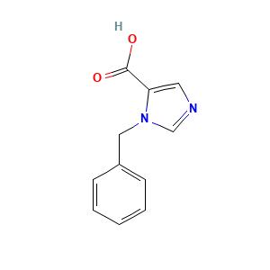 1-benzyl-1H-imidazole-5-carboxylic acid