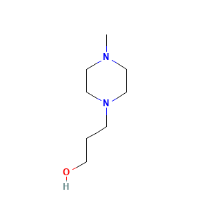 3-(4-Methyl-1-piperazine)propan-1-ol